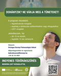 Altalanos felhivas tuedorakszuresre Orszagos Koranyi Pulmonologiai Intezet UJ
